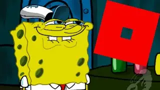 Spongebob Visits Roblox