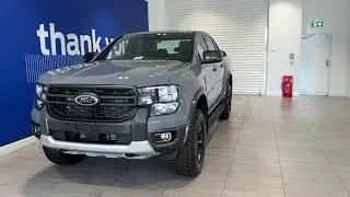 Ford Ranger Tremor Walkaround