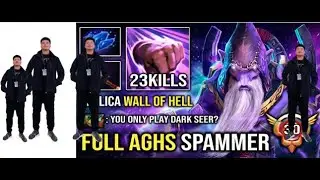 GOD OF 5V5 DARK SEER vs 9K MMR PLAYERS