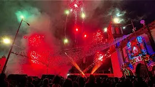 Silacayoapam Oaxaca [ Castillo y fuegos artificiales por la fiesta de padre Jesús ] 14/1/2026