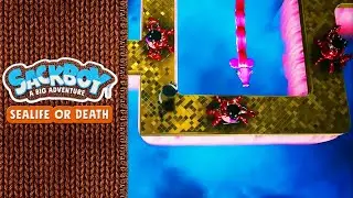 Sackboy: A Big Adventure - Trial 8: Sealife or Death