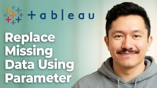 How To Replace Null Or Missing Data W/ Zeros Or Existing Data Using Parameter -Tableau [2025 Guide]