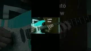 Lick #1 - Modo J&ocirc;nio - Palhetada H&iacute;brida. Backing Track by @QuistJam #modosgregos