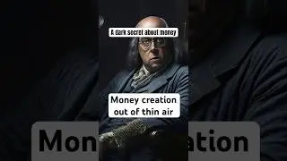 How Central Banks Create Money Out Of Thin Air (money saving tips) the dark truth about money