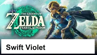 The Legend of Zelda Tears of the Kingdom - Swift Violet