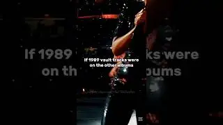 If 1989 vault tracks were on the other albums #taylorswift #1989 #likes #views