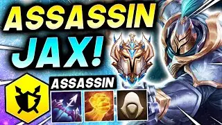 *ASSASSIN JAX in CHALLENGER!* - TFT SET 5.5 Guide Teamfight Tactics Best Ranked Comps 11.18 Strategy
