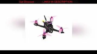 Get This!! HGLRC XJB-145MM V1.2 3 Inch 3-4S FPV Racing Drone PNP/BNF F4 Mini FC 35A ESC 1407 3600KV