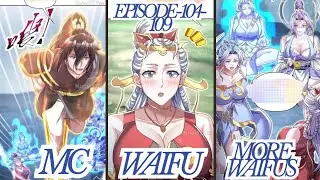 Mc Is Invincible Episode-104-109 Explained In Hindi #youtubevideo #manga #mahua#anime #explain 