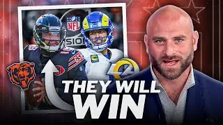 Kyle Long says the Bears will beat the Rams and reach the NFC Championship 🔥