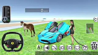 3D Driving Class Games#3 | Gas Station Funny Car Driving Games | Android iOS Gameplay