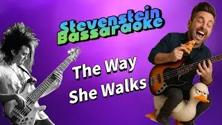 The Way She Walks - Bass Play-Along (Dirty Loops) | No Bass Backing Track