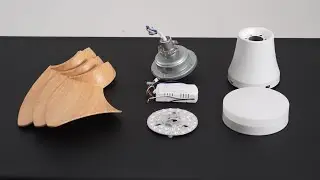 Calix 28 Ceiling Fan Light Installation Video &ndash; Sleek Comfort, Ambient Illumination