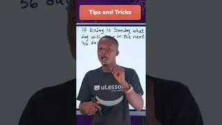 Tips and Tricks .Application of Modular arithmetic