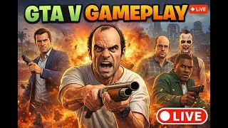 GTA V LIVE GAMEPLAY Vertical
