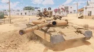 Modern Conflict - Shadow Company Tunisia V16 - (Mod) | Enlisted Gameplay