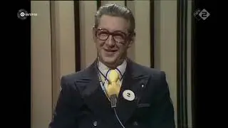 Wie Van De Drie AVRO spelshow 1974