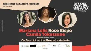 Mariana Lelis, Camila Tokutsune e Rose Bispo no #sempreumpapo Paracatu