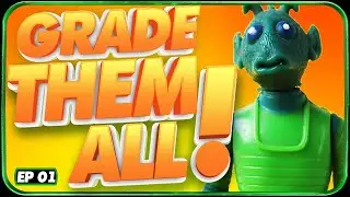 Starting Again! Grading Star Wars Action Figures ALL OF THEM! EP 01