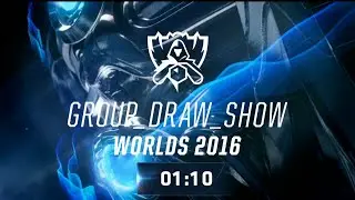 Worlds 2016 Group Draw Show! + Analysis and Team Reactions!