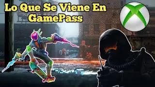 Lo Que Viene En GamePass Enero Marzo 2026
