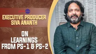 Siva Ananth Interview With Baradwaj Rangan | #ponniyinselvan2 | #madrastalkies | Subtitled