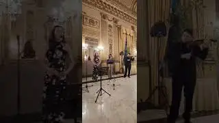 Vanessa Sempreboni esegue al Violino Nessun dorma in collaborazione con il Soprano Romilda Di Serio