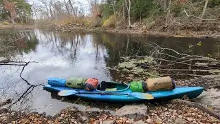 Charles River Kayak Camping, Sherborn, Massachusetts