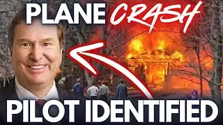 PILOT IDENTIFIED!! Terry Dolan. RICH BANKER!! Brooklyn Park. PLANE CRASH!!