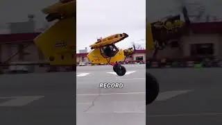 Is This the World&rsquo;s Shortest Landing? By OuCraze #shorts