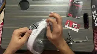 Boat Immortal 1300 (White) RGB Gaming Headset Unboxing