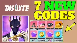 WORKING ⚠️ DISLYTE CODES 2023 | DISLYTE GIFT CODES 2023 | CODE DISLYTE