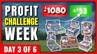 AUTO & SSP!!🚨PROFIT CHALLENGE WEEK🚨2025 TOPPS CHROME UPDATE BLASTERS PART 3 OF 6