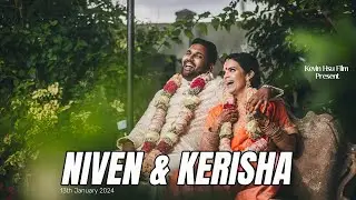 Niven + Kerisha | 13.01.2024 | Durban Tamil Wedding Film | 20 on Barham #wedding #tamilwedding