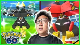 Tapu Bulu Raid Hour in Brisbane, Australia - Pokemon GO
