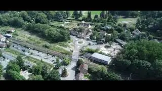 Aerial Tour of Jouy-en-Josas: Breathtaking Drone Footage Reveals Its Beauty