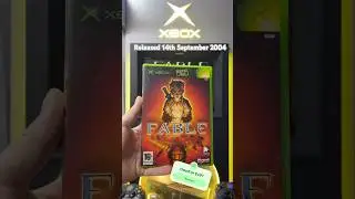 Fable - Released 14th September 2004 Xbox #xbox #retrogaming #xboxgaming #fable #xboxcommunity