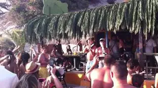 Micah The Violinist & Ruben Mor&aacute;n @ Sa Trinxa Ibiza