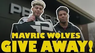 MAVRIC WOLVES GIVE AWAY NEW ADIDAS LONE HUNTER BOOTS!
