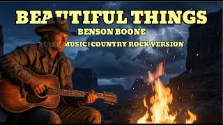 Benson Boone - Beautiful Things (Mask Music Cover) | Outlaw Country Style