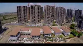 Lodha Belmondo - Drone video