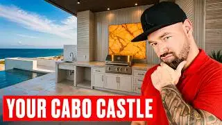 $2.5M Oceanview Mansion. Would You Build This in Cabo?
