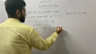 Complex Numbers lecture 5