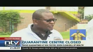 Kenya School of Government closed as a Quarantine facility