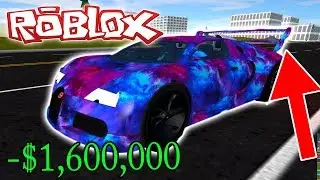MY BUGATTI IS TOO FAST! (Roblox Vehicle Simulator) #4