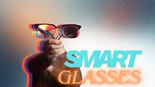 Обзор умных аудиоочков Haixinda с линзами, меняющими цвет! 🕶️🎶