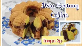 Bolu Kentang Coklat yang enak dan lezat