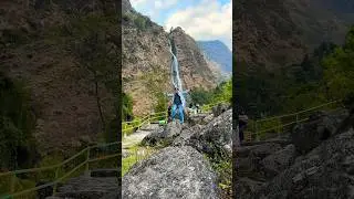 Birthi Falls Near Munsiyari Uttarakhand |  #birthi #falls #munsiyari #uttarakhand