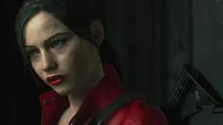 RESIDENT EVIL 2_By default, the Red jacket