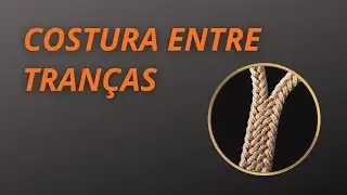 COSTURA ENTRE TRANÇAS